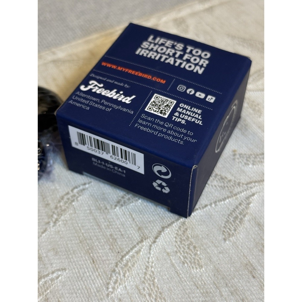 Freebird Flex Series Blade Refill Flexible Stainless Replacement BL1-1-US-EA-1‎ - Picture 3 of 4